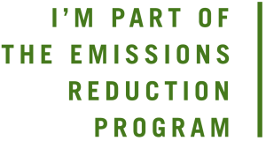 This is part of our emmission reduction program